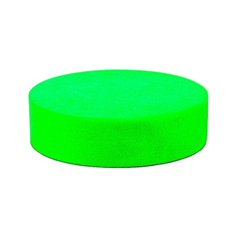 Cojin Foam Circulo Verde Fluor | E-kipat Andorra