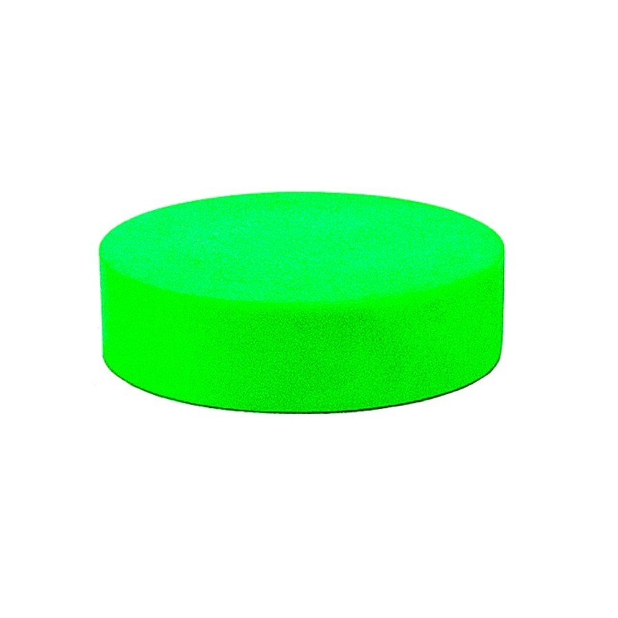 Cojin Foam Circulo Verde Fluor | E-kipat Andorra