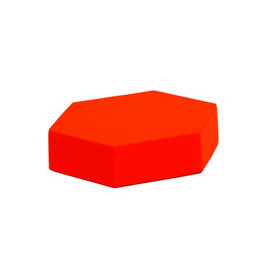 Cojin Foam Hexagono Rojo | E-kipat Andorra
