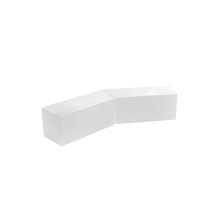 Banco Foam Recto Doble Blanco | E-kipat Andorra