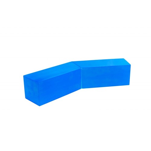 Banco Foam Recto Doble Azul | E-kipat Andorra