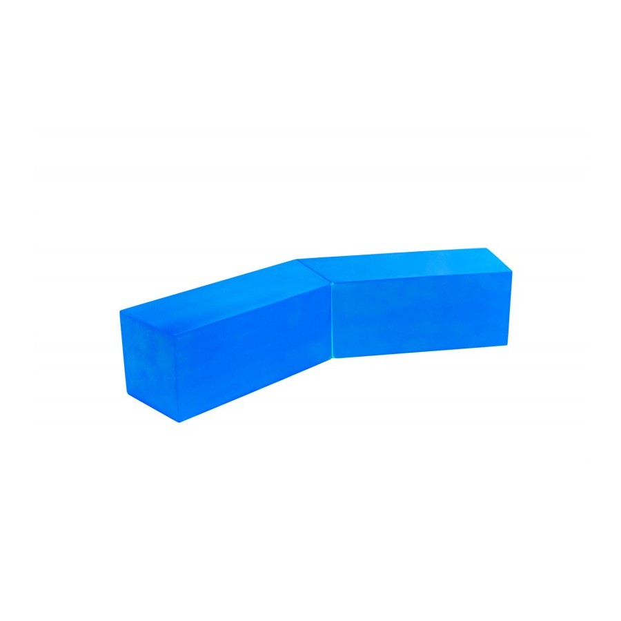 Banco Foam Recto Doble Azul | E-kipat Andorra