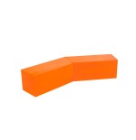Banco Foam Recto Doble Naranja Fluor | E-kipat Andorra