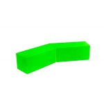 Banco Foam Recto Doble Verde Fluor | E-kipat Andorra
