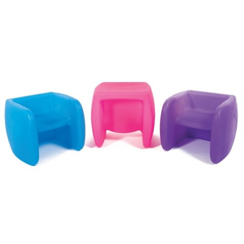 Silla Cubo - Fucsia | E-kipat Andorra