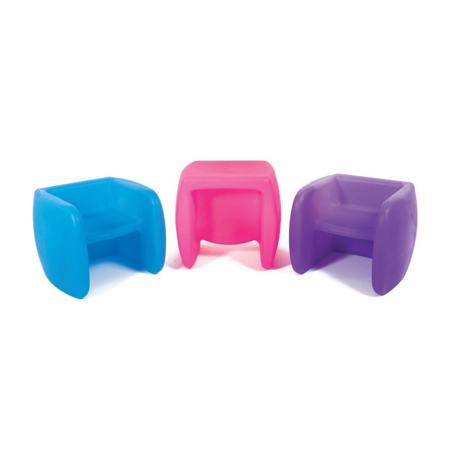 Silla Cubo - Fucsia | E-kipat Andorra