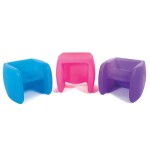 Silla Cubo - Turquesa | E-kipat Andorra