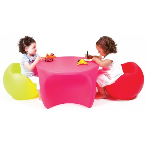 Mesa Sfera - Fucsia | E-kipat Andorra