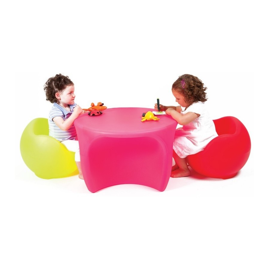Mesa Sfera - Fucsia | E-kipat Andorra