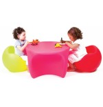 Mesa Sfera - Fucsia | E-kipat Andorra