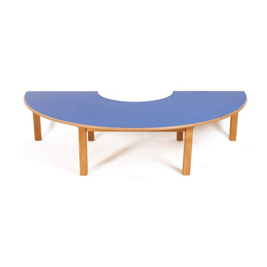 Mesa Madera Herradura Talla 0 Azul | E-kipat Andorra