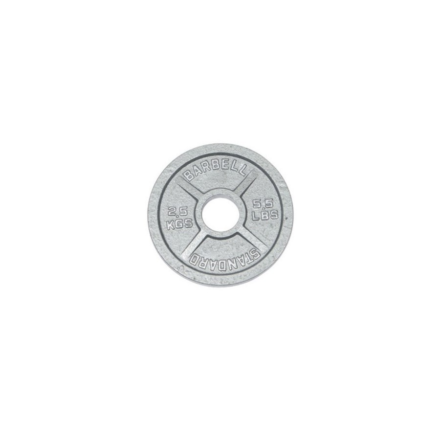 Plato Standard Hierro Fundido 2,5 Kg | E-kipat Andorra
