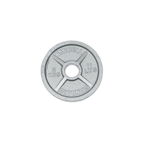 Plato Standard Hierro Fundido 5 Kg | E-kipat Andorra