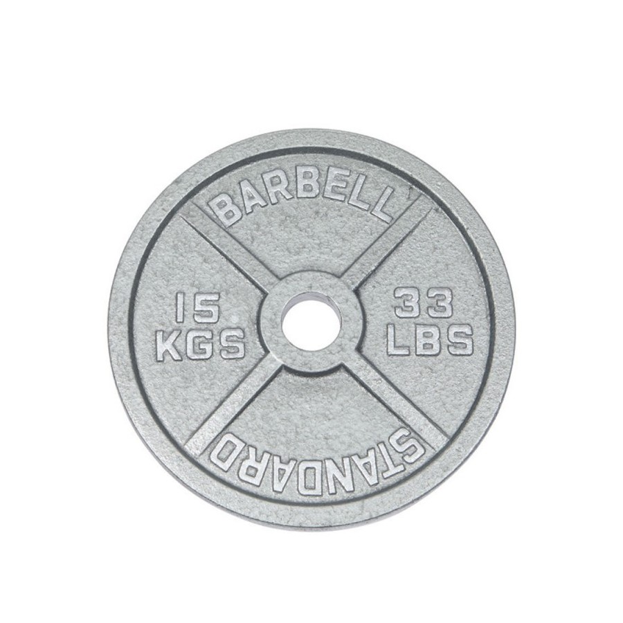 Plato Standard Hierro Fundido 15 Kg | E-kipat Andorra