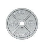 Plato Standard Hierro Fundido 15 Kg | E-kipat Andorra