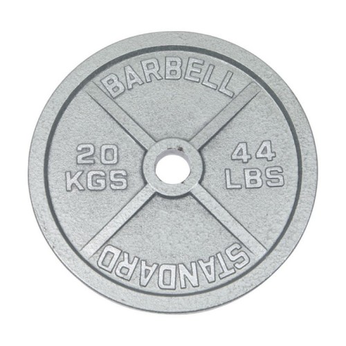 Plato Standard Hierro Fundido 20 Kg | E-kipat Andorra