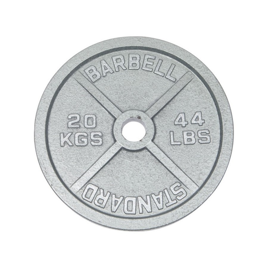 Plato Standard Hierro Fundido 20 Kg | E-kipat Andorra