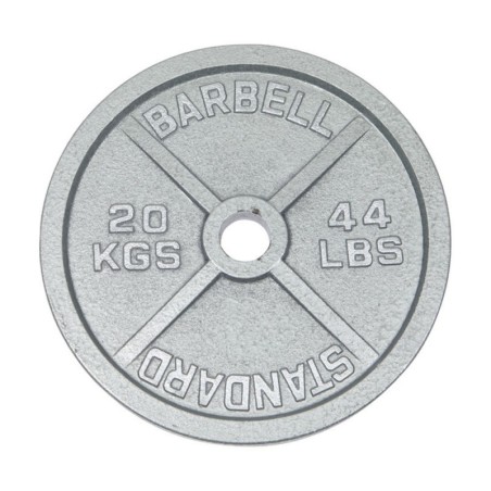 Plato Standard Hierro Fundido 20 Kg | E-kipat Andorra