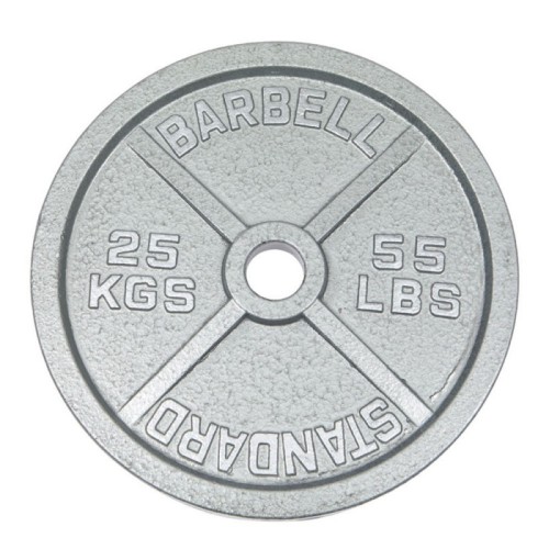 Plato Standard Hierro Fundido 25 Kg | E-kipat Andorra