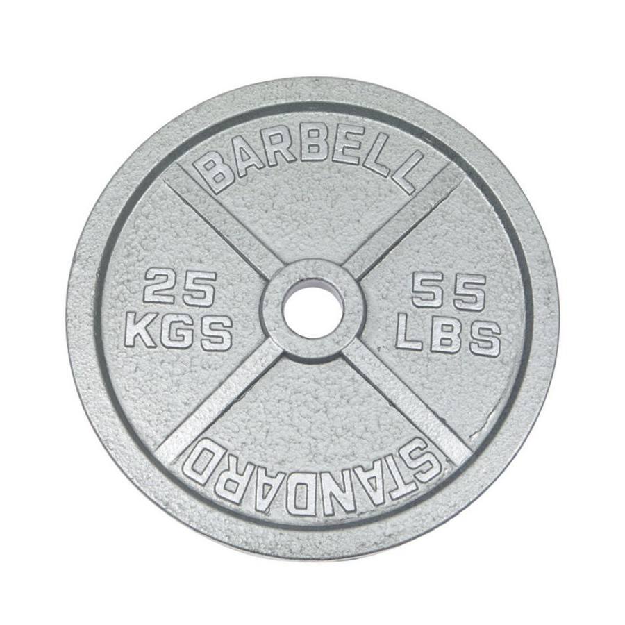 Plato Standard Hierro Fundido 25 Kg | E-kipat Andorra
