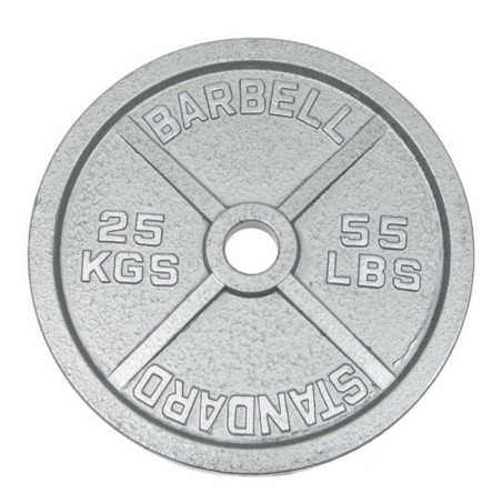 Plato Standard Hierro Fundido 25 Kg | E-kipat Andorra