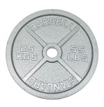 Plato Standard Hierro Fundido 25 Kg | E-kipat Andorra