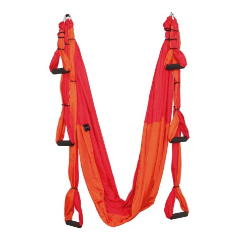 Yoga Hammock-columpio DE Yoga - Naranja | E-kipat Andorra