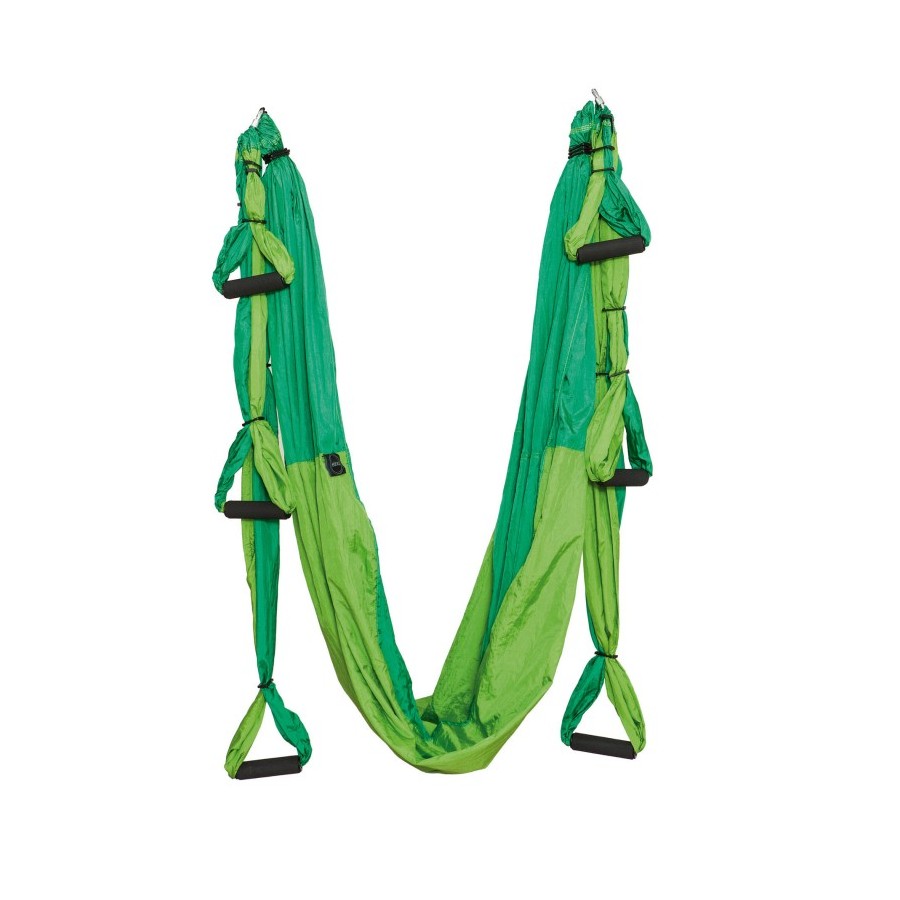 Yoga Hammock-columpio DE Yoga - Verde | E-kipat Andorra
