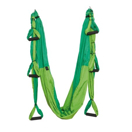 Yoga Hammock-columpio DE Yoga - Verde | E-kipat Andorra
