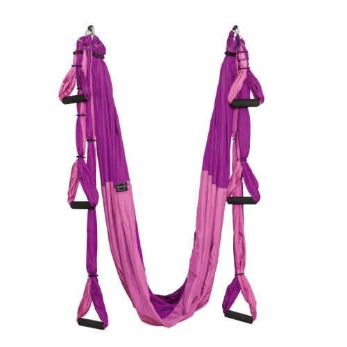 Yoga Hammock-columpio DE Yoga - Fucsia | E-kipat Andorra