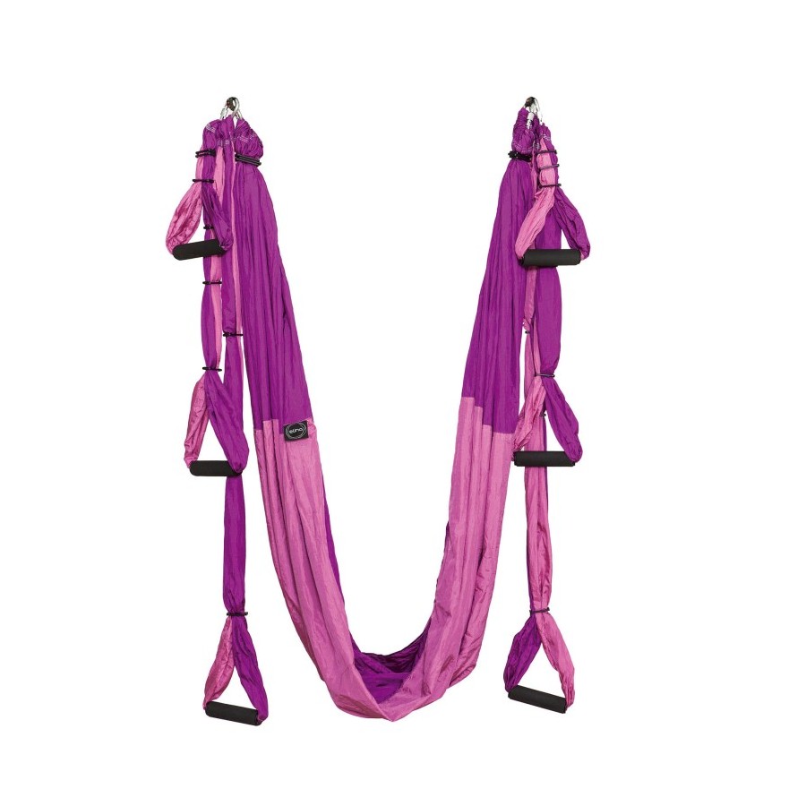 Yoga Hammock-columpio DE Yoga - Fucsia | E-kipat Andorra