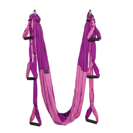 Yoga Hammock-columpio DE Yoga - Fucsia | E-kipat Andorra