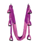 Yoga Hammock-columpio DE Yoga - Fucsia | E-kipat Andorra