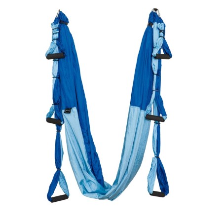 Yoga Hammock-columpio DE Yoga- Azul | E-kipat Andorra