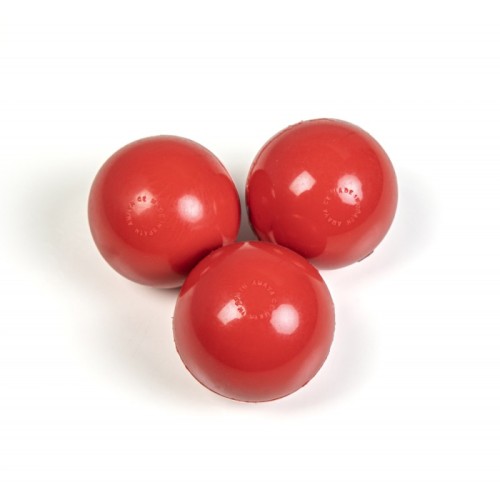 Pelota Hockey Blanda 70 Mm Rojo (6 U.) | E-kipat Andorra