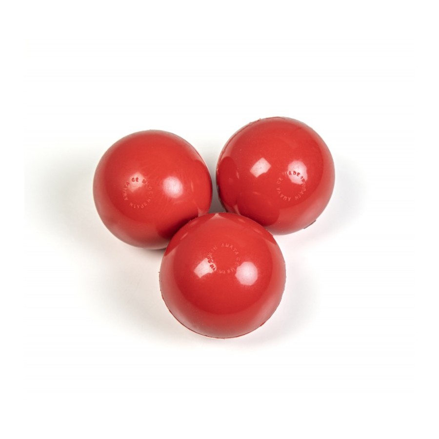 Pelota Hockey Blanda 70 Mm Rojo (6 U.) | E-kipat Andorra