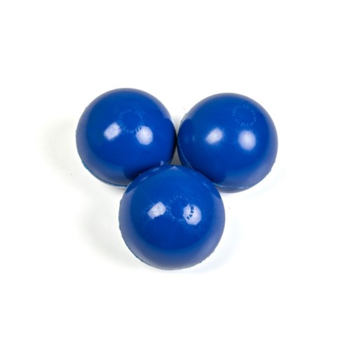 Pelota Hockey Blanda 70 Mm Azul (6 U.) | E-kipat Andorra