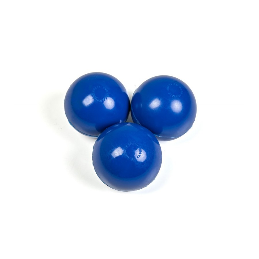 Pelota Hockey Blanda 70 Mm Azul (6 U.) | E-kipat Andorra
