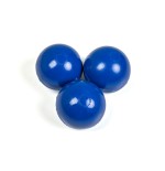 Pelota Hockey Blanda 70 Mm Azul (6 U.) | E-kipat Andorra