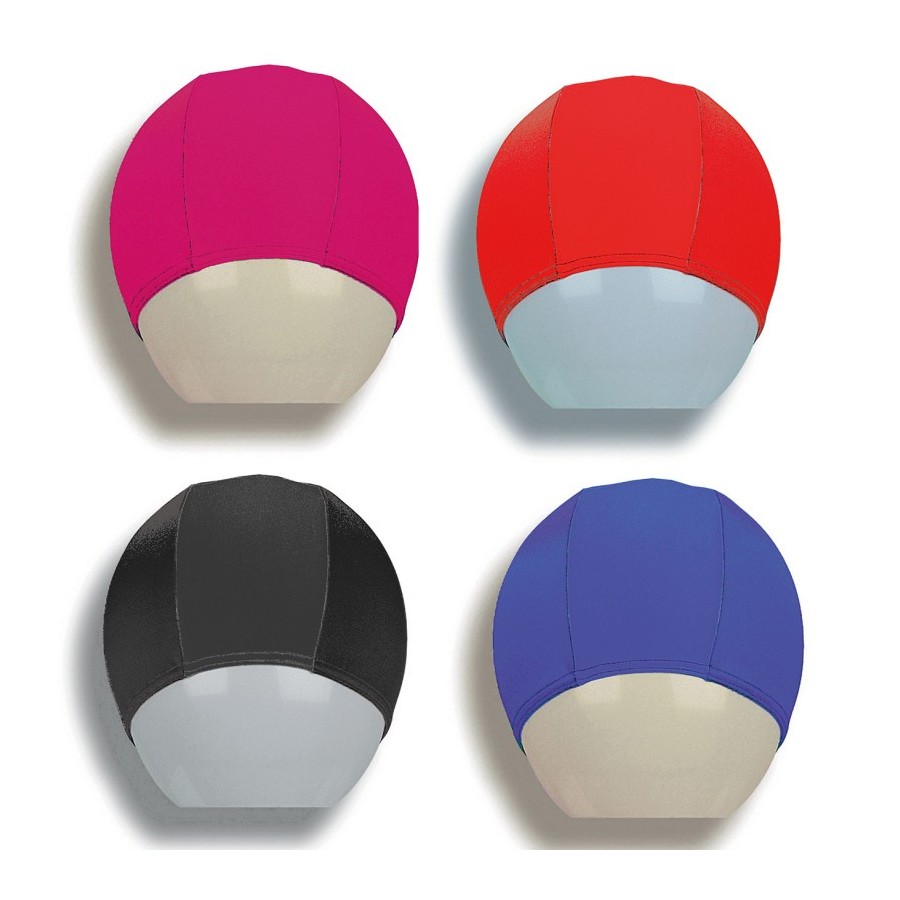 Gorro Natacion Poliester Rojo | E-kipat Andorra