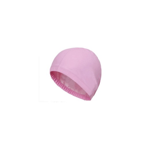 Gorro Natacion PU Coated Rosa | E-kipat Andorra