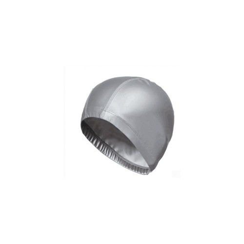 Gorro Natacion PU Coated Plata | E-kipat Andorra