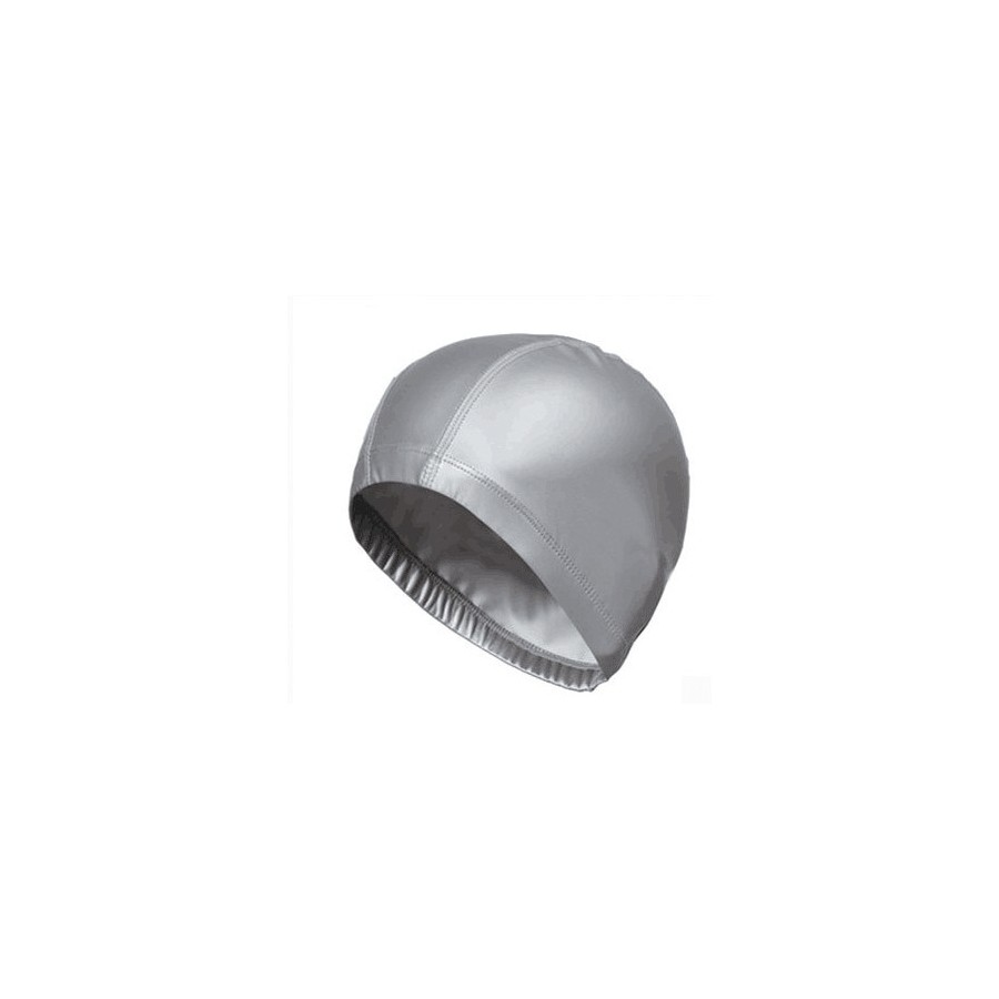 Gorro Natacion PU Coated Plata | E-kipat Andorra