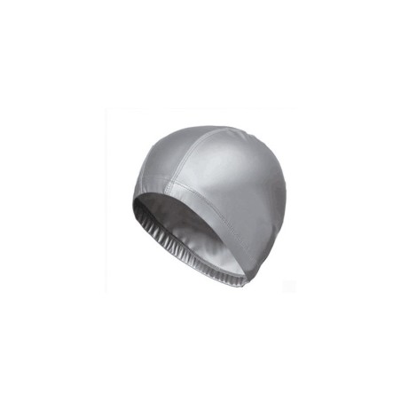 Gorro Natacion PU Coated Plata | E-kipat Andorra