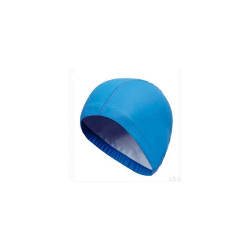Gorro Natacion PU Coated Azul | E-kipat Andorra