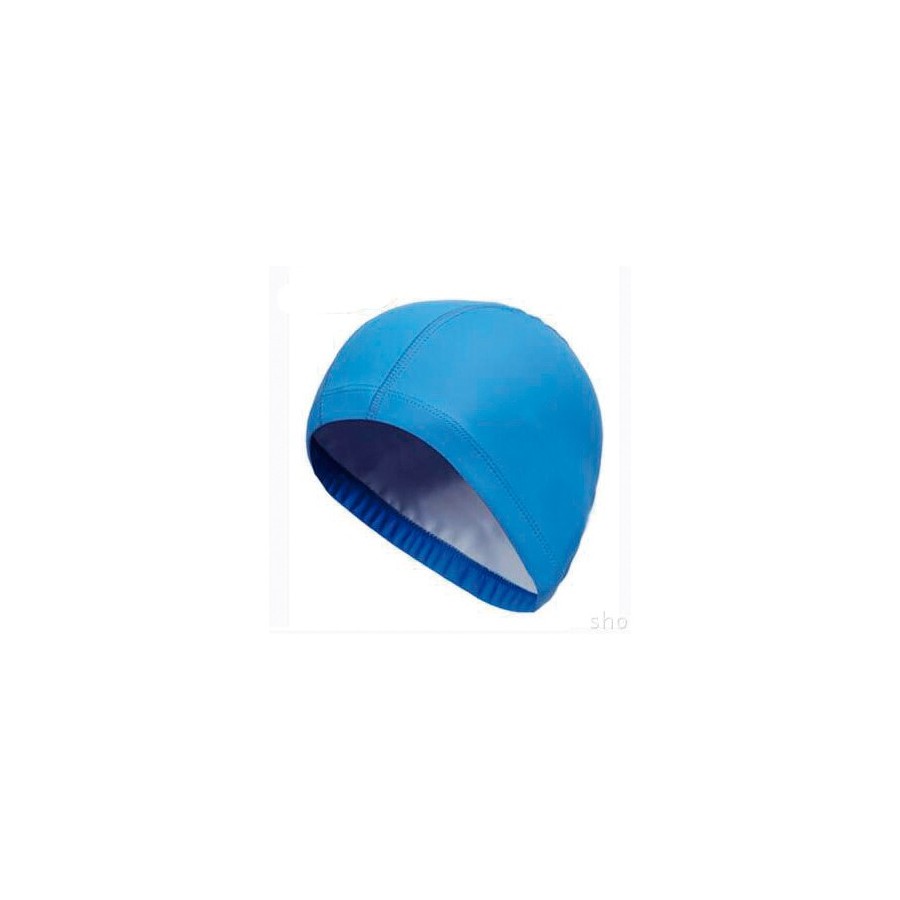Gorro Natacion PU Coated Azul | E-kipat Andorra