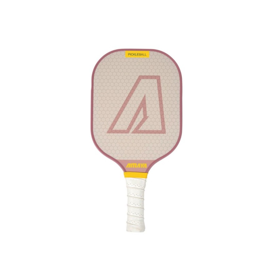 Pickleball Fiberglass Paddle- Rojo | E-kipat Andorra