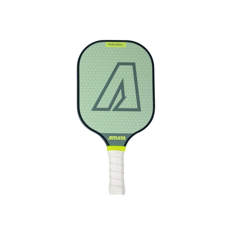 Pickleball Fiberglass Paddle- Verde | E-kipat Andorra