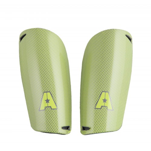 Espinillera Futbol CON Media- Amarillo PAR | E-kipat Andorra