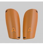 Espinillera Futbol CON Media- Naranja PAR | E-kipat Andorra